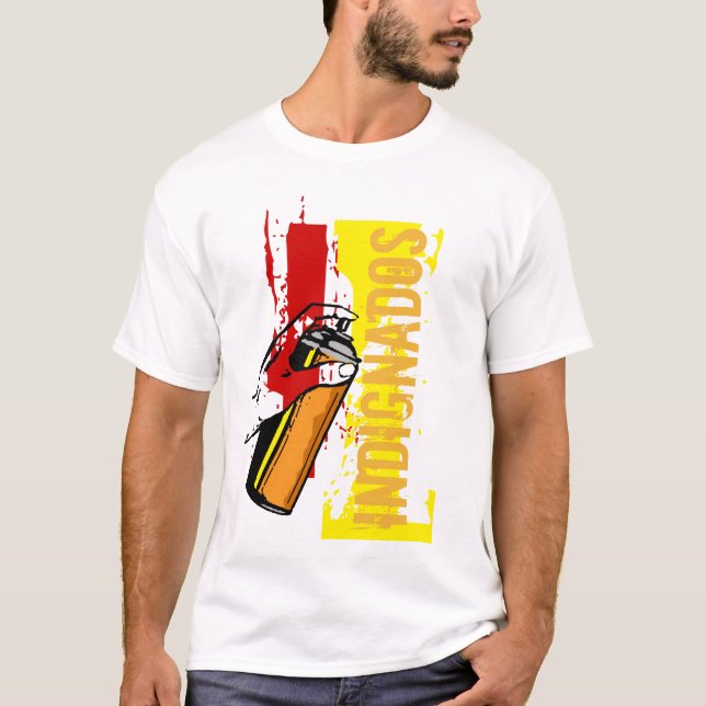Camiseta Indignados (Frente)