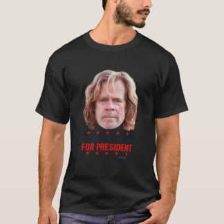 Camiseta Indigno Frank Gallagher Para Presidente