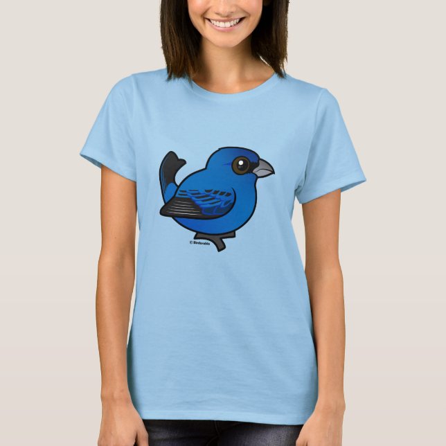 Camiseta Indigo Bunting (Frente)