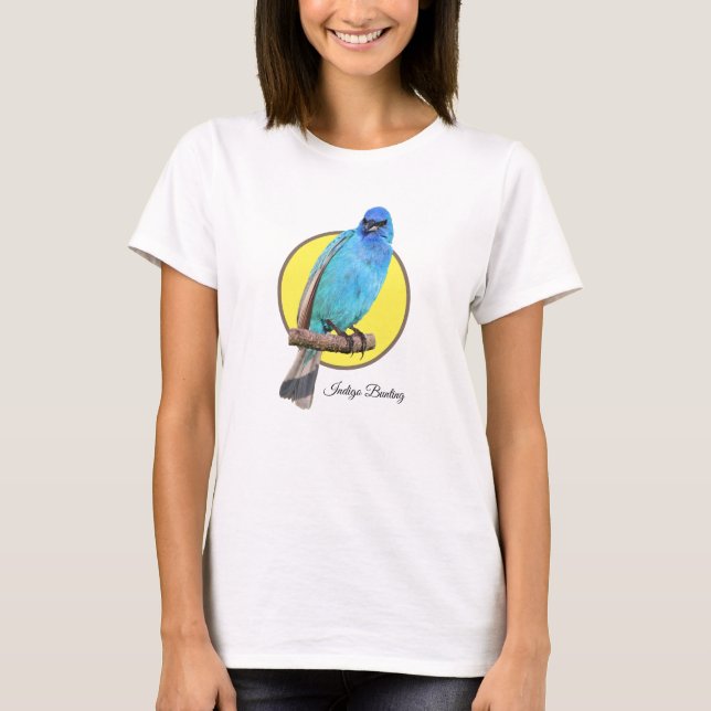 Camiseta Indigo Bunting (Frente)