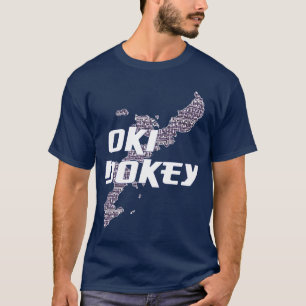 Camiseta Índigo de Oki Dokey