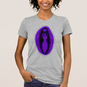 Camiseta Indigo Deusa Yoni
