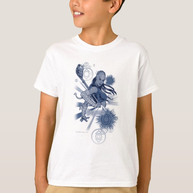 Camiseta Indigo Tribe 10 (Frente)