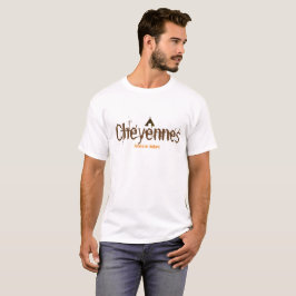 Camiseta índio americano Cheyenne