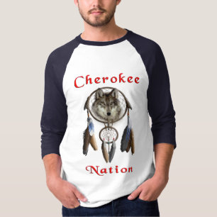 Camiseta índio cherokee