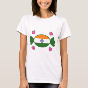 Camiseta Índio doce