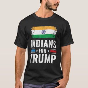 Camiseta Índios Para Trump Pro Trump 2020 - Gift T