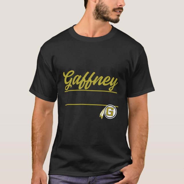 Camiseta Índios Segundos graus Gaffney C4 (Frente)