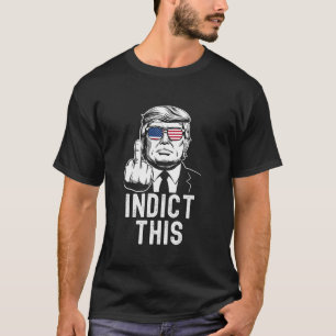 Camiseta Indique Este Presidente Trump Eleição 2024