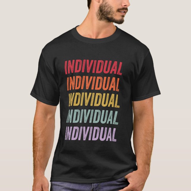 Camiseta Individual (Frente)