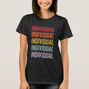 Camiseta Indivíduo