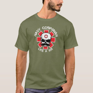 Camiseta Indivíduo alistado na Força Médica do exército