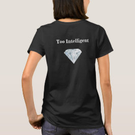 Camiseta Indivíduo Alvo Diamante Moderno