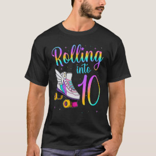 Camiseta Indo A 10 anos. Vou virar 1 Rol