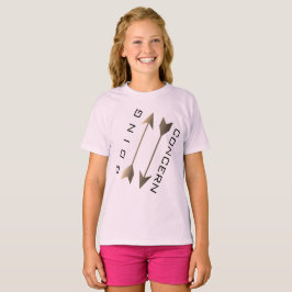 Camiseta "Indo à Preocupação"