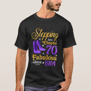 Camiseta Indo Ao Capítulo 70 Fabuloso Desde 1954 70