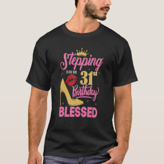Camiseta Indo Ao Meu 31º Aniversário Como Um Chefe De 31 An