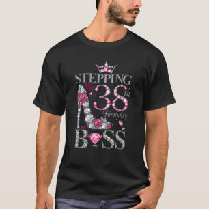 Camiseta Indo Ao Meu 38º Aniversário Como Um Chefe Por 38