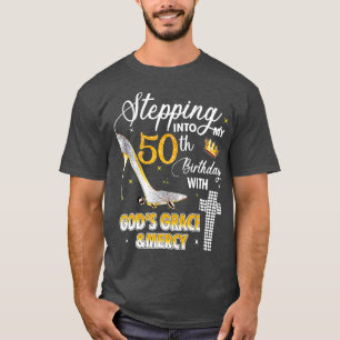Camiseta Indo Ao Meu 50º Aniversário Com Deuses Grace E
