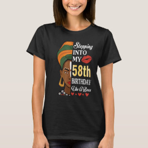 Camiseta Indo Ao Meu 58º Aniversário Como Um Chefe 58 Anos