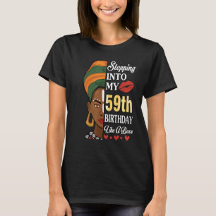 Camiseta Indo Ao Meu 59º Aniversário Como Um Chefe 59 Anos