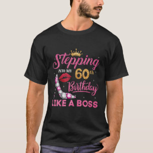 Camiseta Indo Ao Meu 60º Aniversário Como Um Chefe De 60 