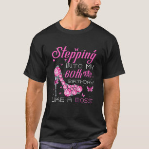 Camiseta Indo Ao Meu 60º Aniversário Como Um Chefe Gi De Bd