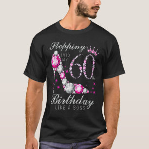 Camiseta Indo Ao Meu 60 Aniversário Como Um Chefe 60º Da