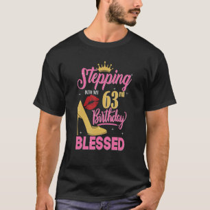 Camiseta Indo Ao Meu 63º Aniversário Como Um Chefe De 63 An