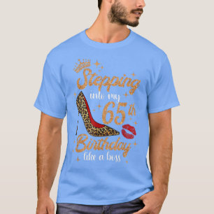 Camiseta Indo Ao Meu 65º Aniversário Como Um Chefe De 65 An