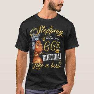 Camiseta Indo Ao Meu 66º Aniversário Como Um Chefe Gi De Bd