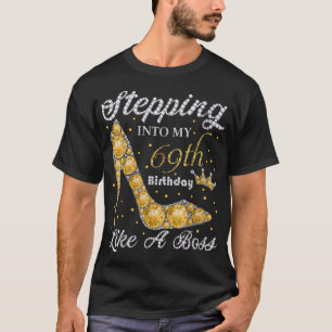 Camiseta Indo Ao Meu 69º Aniversário Como Um Chefe Gi De 