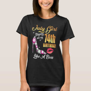 Camiseta Indo Ao Meu 74º Aniversário Como Um Chefe Por 74