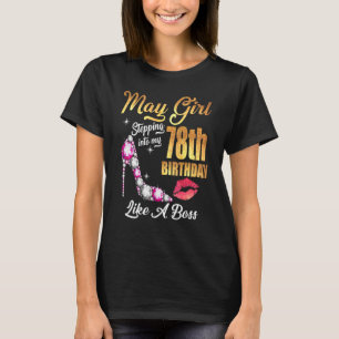 Camiseta Indo Ao Meu 78º Aniversário Como Um Chefe Por 78