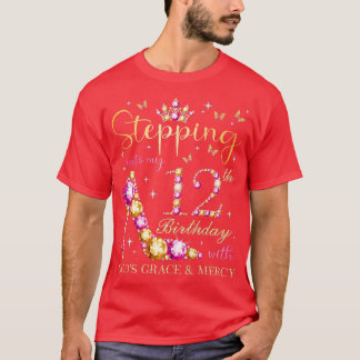 Camiseta Indo Ao Meu Aniversário 12 Com Deuses Grace E M