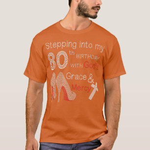 Camiseta Indo Ao Meu Aniversário 80 Com Deuses Grace E