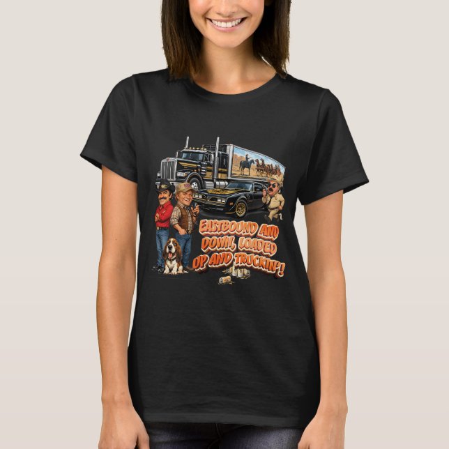 Camiseta Indo e Para Baixo (Frente)