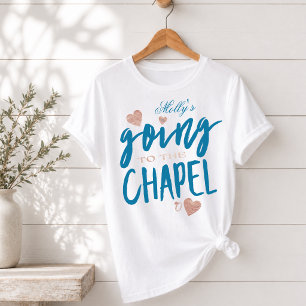 Camiseta Indo para a Capela - Design Personalizado para Gru