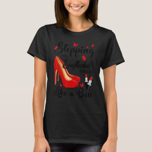 Camiseta Indo Para A Estação Sagitário Como Uma Zodia Do Ch