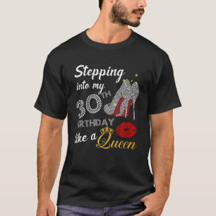 Camiseta Indo Para A Minha aniversário de 30 anos Como Uma