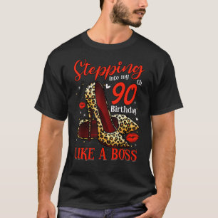 Camiseta Indo Para As Minhas Garotas De Aniversário De 90 9