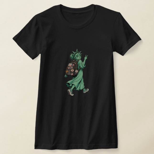 CAMISETA INDO PARA CASA (Postura )