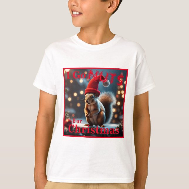 Camiseta Indo para Loucos (Frente)