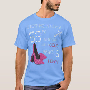 Camiseta Indo Para O Meu 53º Aniversário Com Deuses Grace E