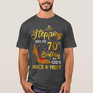 Camiseta Indo Para O Meu Aniversário De 70, Dão Às Mulheres