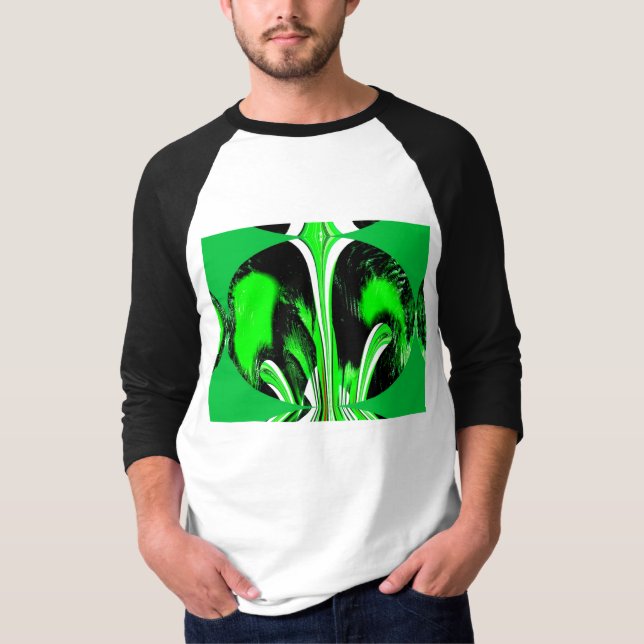 Camiseta Indo para o Verde (Frente)