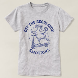 Camiseta Indo Regular as Emoções Terapeuta Pateta