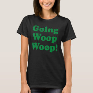 Camiseta Indo Woop Woop Austrália Aussie para australiano S