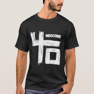 Camiseta indochine 40 logo tour 2021 kakakatin Essential584
