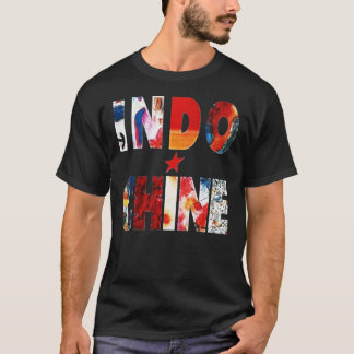 Camiseta Indochine - Logotipo Clássico em T-Shirt Essencial